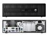 HP PC 800 G1 SFF i5-4590 8GB DDR3, HDD 256GB SSD, DVD W10P COA  - Ricondizionato A+